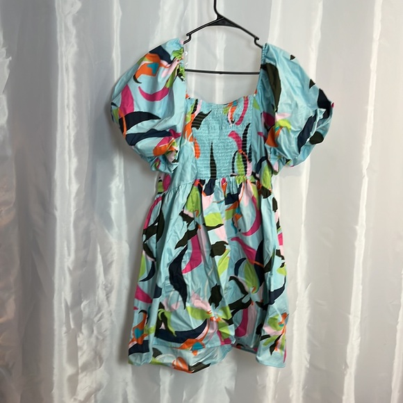 Women’s pretty dress with 2 pockets. 2154 - Picture 3 of 5